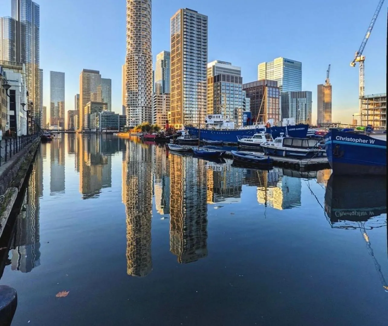 City Waterfront Apartments London United Kingdom